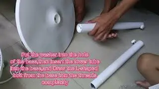 Unboxing affordable Gaabor Floor Fan