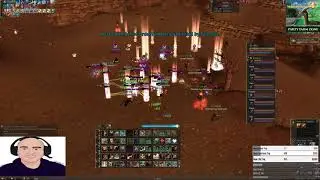 Queen Ant Drone Priest Mass PvP on WarstowN Project | Lineage 2 Classic | Secret of Empire 5x