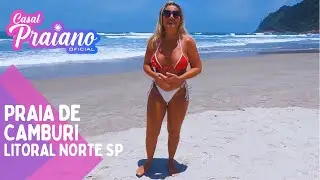 Praia de Camburi no lindo litoral de São Sebastião!
