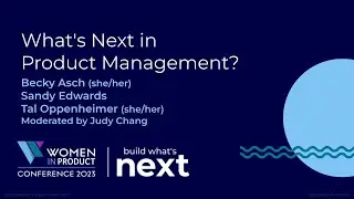 Join Becky Asch, Sandy Edwards + Tal Oppenheimer with moderation by Judy Chang