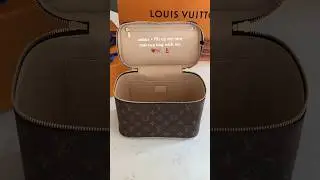 dream makeup bag 🤎🎀✨💄 #skincare #louisvuitton #louisvuittonbag #luxurylifestyle #makeuphaul
