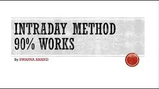 Intraday method
