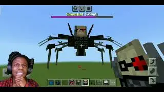 @IShowSpeed reacting on skibidi toilet scientist toilet VS huggy wuggy in Minecraft 🤯#skibiditoilet