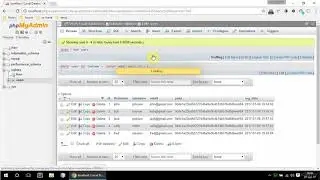 41 update delete rows and copy and empty tables - PHP and MySQL beginner to developer