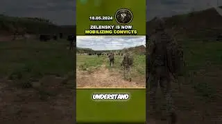 BREAKING NEWS: Zelensky Signs Law Allowing Convicts To Fight 