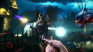 The darkness 2-12 часть-Переполох на похоронах.