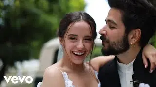 Por Primera Vez - Camilo Ft. Evaluna Montaner Video Lyrics