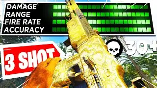 This *3 SHOT* BAR CLASS IS INSANE! BEST BAR CLASS WARZONE (WARZONE PACIFIC SEASON 1)