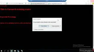 add virtual directory with website