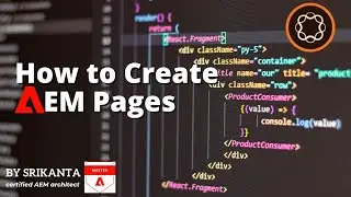 How to create Page in AEM