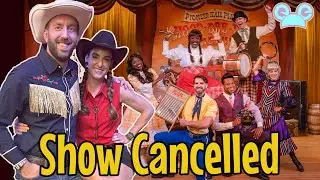Our Hoop-Dee-Doo Revue Was Cut Short