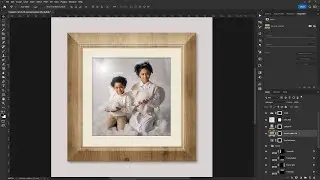 PHOTO FRAMES for Adobe Photoshop - Demo