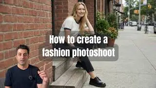 AI Fashion Photoshoot Tutorial – Turn a Product Image into a Model Photo & Video