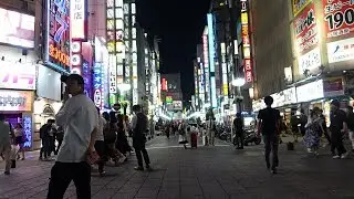 Tokyo Night Tour. A video walk around Kabukicho Shinjuku at night.