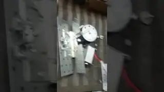 Откидной номер на авто без троса 5