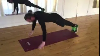 Plyo In & Out Push Ups