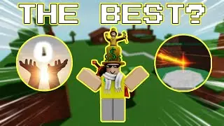 Ability Wars | Custom vs God Punch, Which to Buy? | Roblox