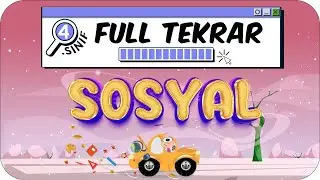 4. Sınıf Sosyal 1. Dönem Full Tekrar ♻ 