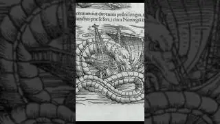 Sea Serpents | July 18, 1833 #reallyoldnews #history