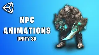 NPC characters in unity - Your First RPG Game  (06)