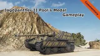 Jagdpanther II Pool's Medal Gameplay