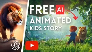 How to Create Animated Videos with Ai & ChatGPT? | Animated video kaise banaye | Text to video Ai