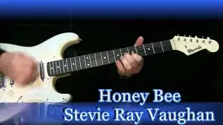 Stevie Ray Vaughan - HoneyBee Cover