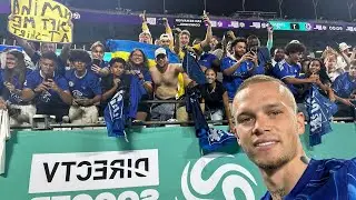 REAL MADRID 2-1 CHELSEA MATCHDAY VLOG | SELFIE WITH MUDRYK