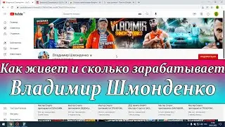 Как живет и сколько зарабатывает Владимир Шмонденко
