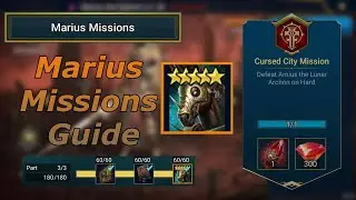 What To Look Out For Deep Dive Into The Marius Missions Raid Shadow Legends