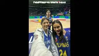 Kianna Dy Supporting Dwight Ramos 🥹🫶🏻