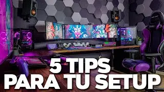 5 TIPS para MEJORAR TU SETUP! (GRATIS)