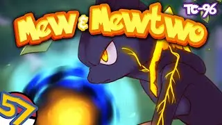 Mew & Mewtwo by TC-96 [Comic Drama Part #57]