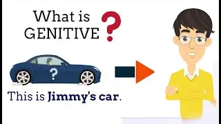 What is the meaning of GENITIVE in English - English_Tutor007