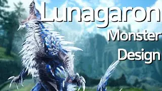 Lunagaron | Monster Visual Design Opinion 