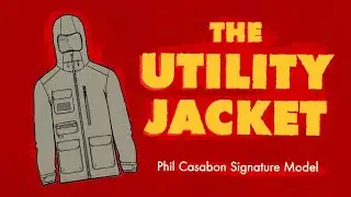 Armada BDog Inspired Utility Jacket