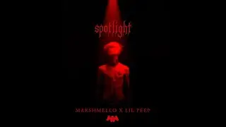 Lil Peep, Marshmello - Spotlight (Lyrics)