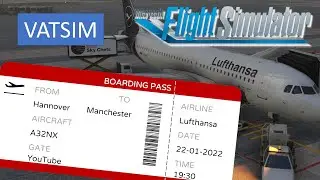Shared Cockpit vliegen van Hannover/Manchester en Rotterdam/Munich in de FBW A32NX [MSFS2020]
