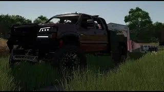 2004 Chevrolet 2500 Cateye Duramax | Withersoul Modding Crew New Mod! | FS25