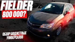 КУПИЛИ САМЫЙ ДЕШЁВЫЙ FIELDER❗️ Автоподбор ТОП универсала Toyota. БОЛЬШОЙ выбор — МИНИ бюджет