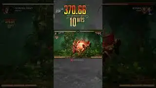 543 Damage - General Shao & Mavado Combo Combination - Mortal Kombat 1 Combos