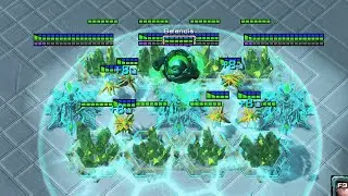 The Best Selendis Eco Strategy! Kerrigan Survival