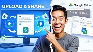 How to Upload Files & Folders to Google Drive | Create & Share Google Drive Files and Folders