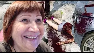 Бабушка играет в GTA! смех до слез!