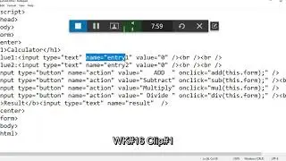 HTML Forms | Input Type Text