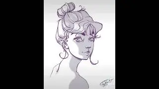 #digitalart #digitalilustration #procreate #digitalpaintingprocess #drawing