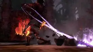 Kratos vs Hades Dövüşü Türkçe Dublaj