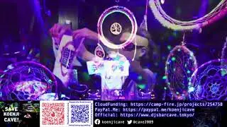 CYLON Live at Save Koenji CAVE!