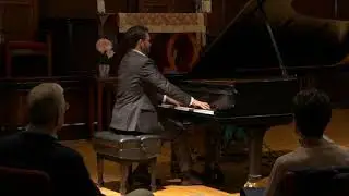 Beethoven Sonata, Op. 110 – Benjamin Laude, piano