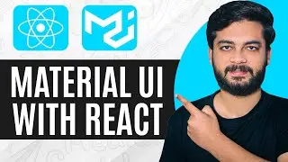 How to Use Material UI in React Js | Step-by-Step